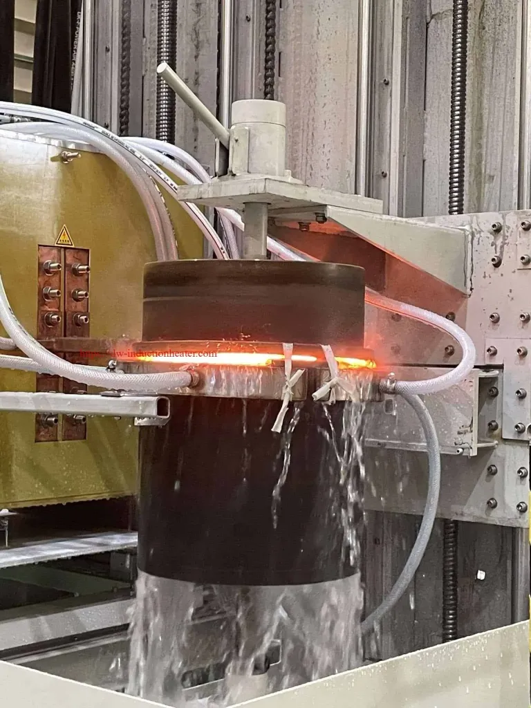 CNC Induction Hardening Surface of Shafts, Rollers, Pins and rods