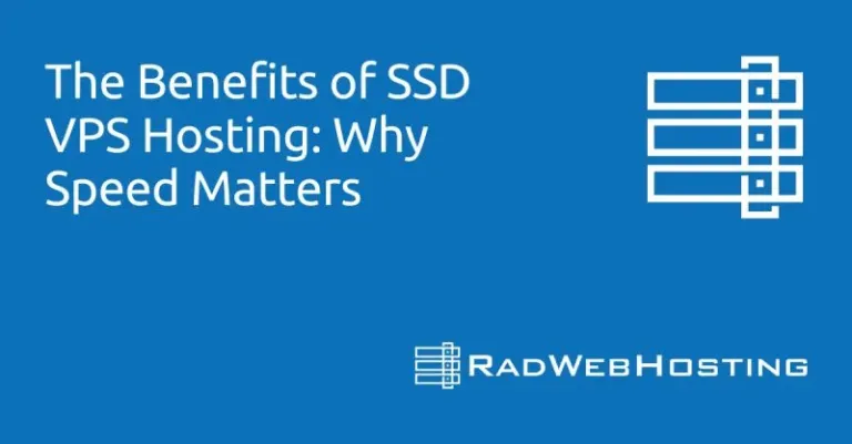 The Benefits of SSD VPS Hosting: Why Speed Matters | Bare-Metal