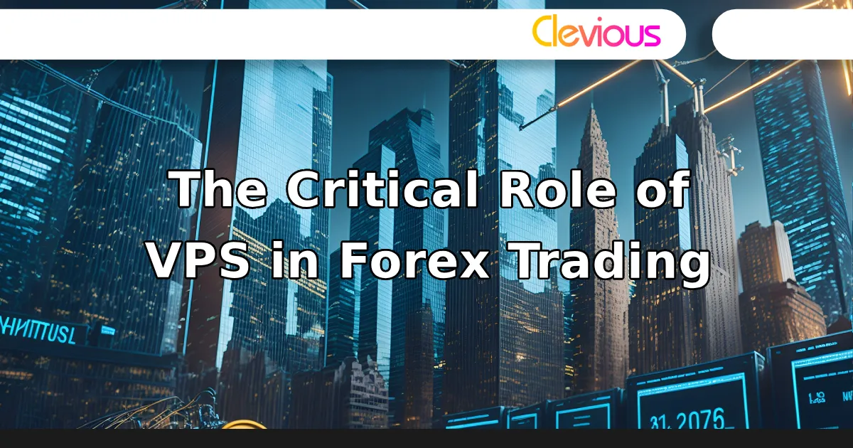 The Critical Role of VPS in Forex Trading – Clevious