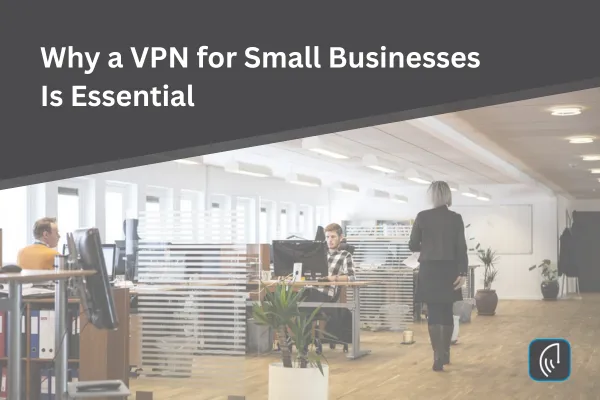 Why a VPN for Small Businesses Is Essential in 2025