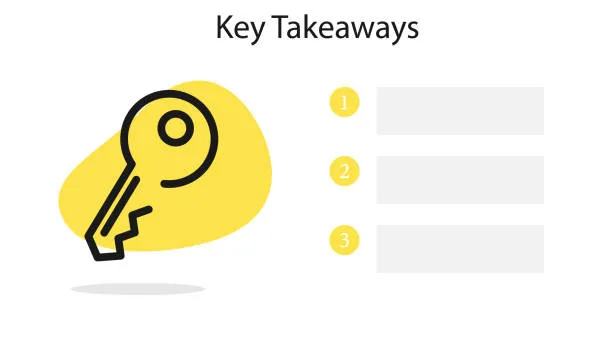 420+ Key Takeaway Stock Photos, Pictures & Royalty-Free Images - iStock