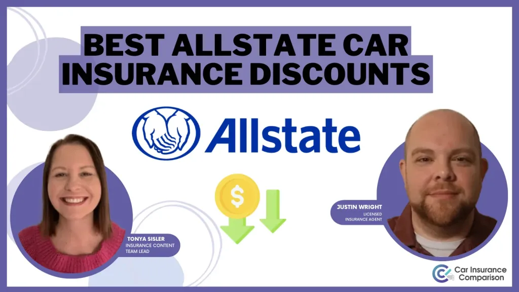 Best Allstate Car Insurance Discounts in 2025 (Save 40% With These