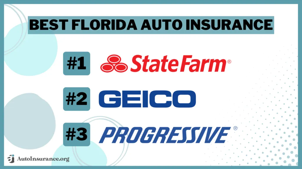 Best Florida Auto Insurance in 2025 (Your Guide to the Top 10 Companies