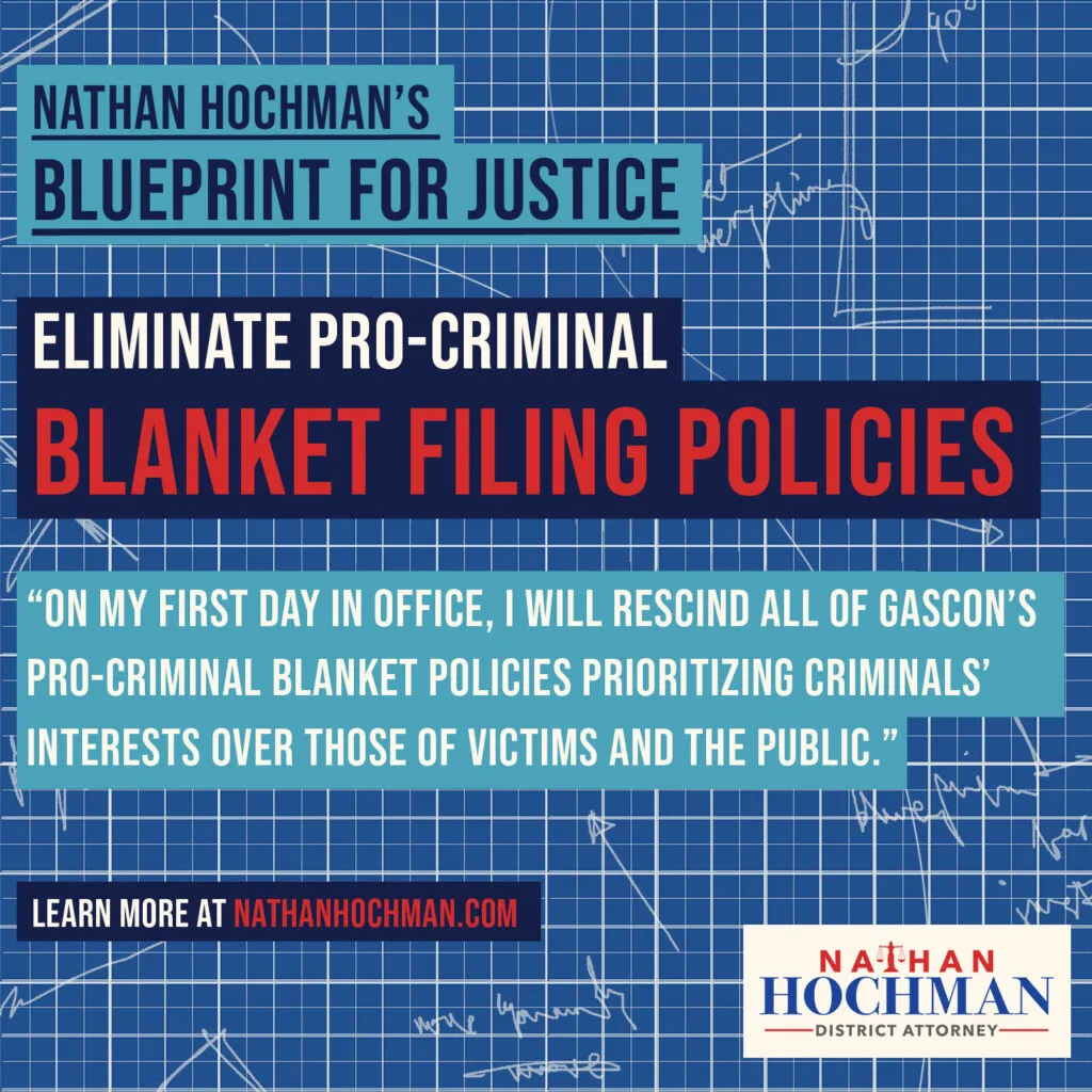 Blueprint for Justice - Nathan Hochman