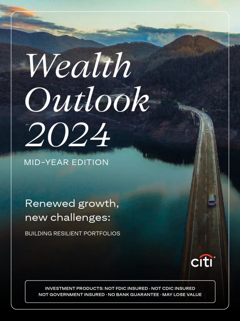 Citi - Wealth Outlook Mid-Year 2024 | PDF