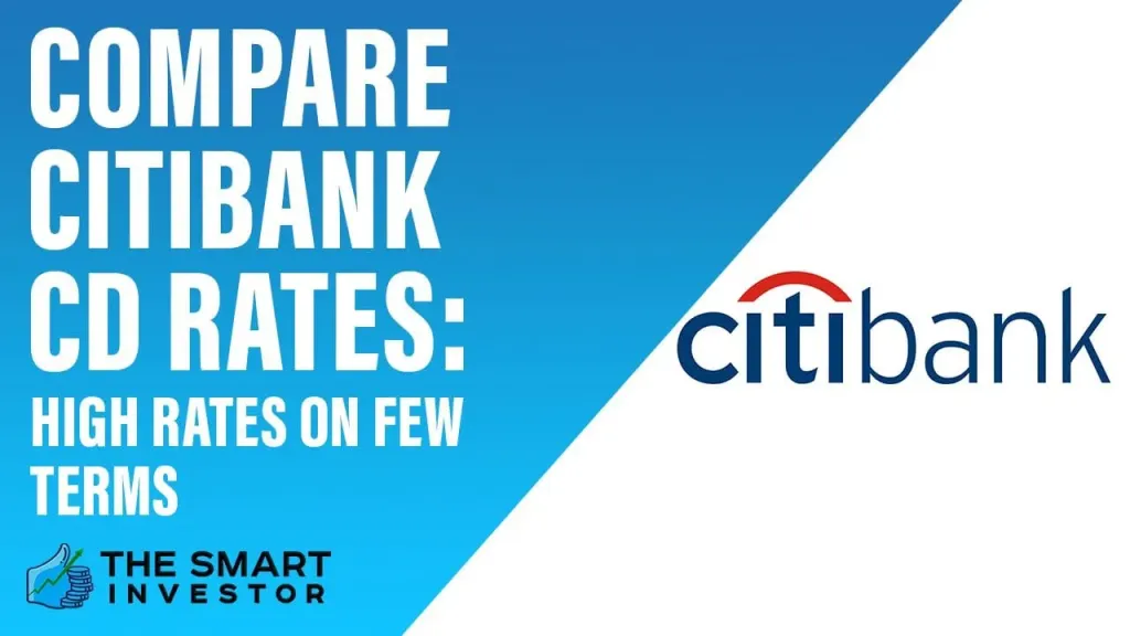 Citibank CD Rates For November 2025