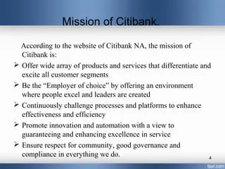 Citibank original | PPT