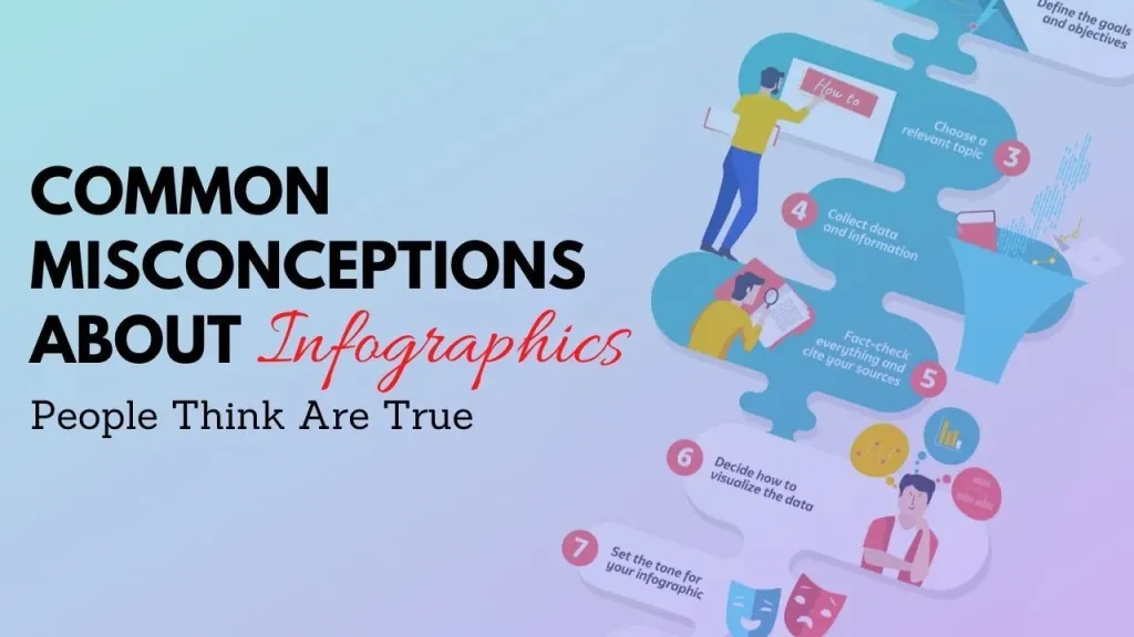 Common Misconceptions About Infographics People Think Are True