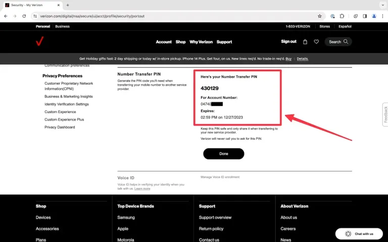 Demystifying The Verizon Business PIN: A Guide For Secure Account