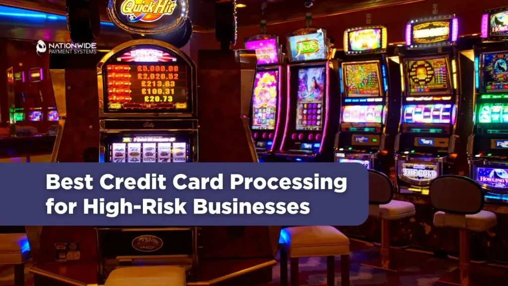 High-Risk Credit Card Processing Solutions by Nationwide