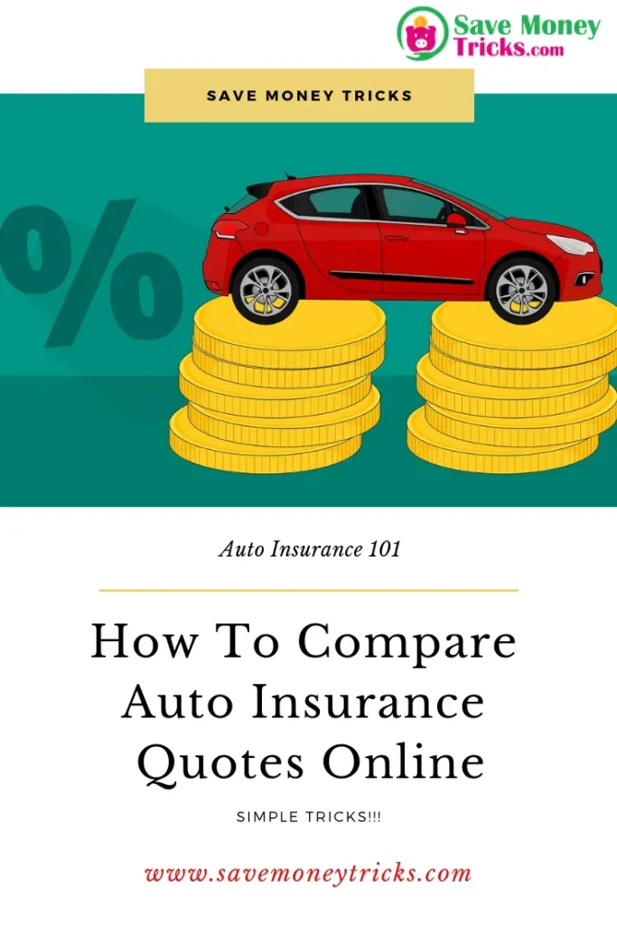 How to Compare Auto Insurance Quotes