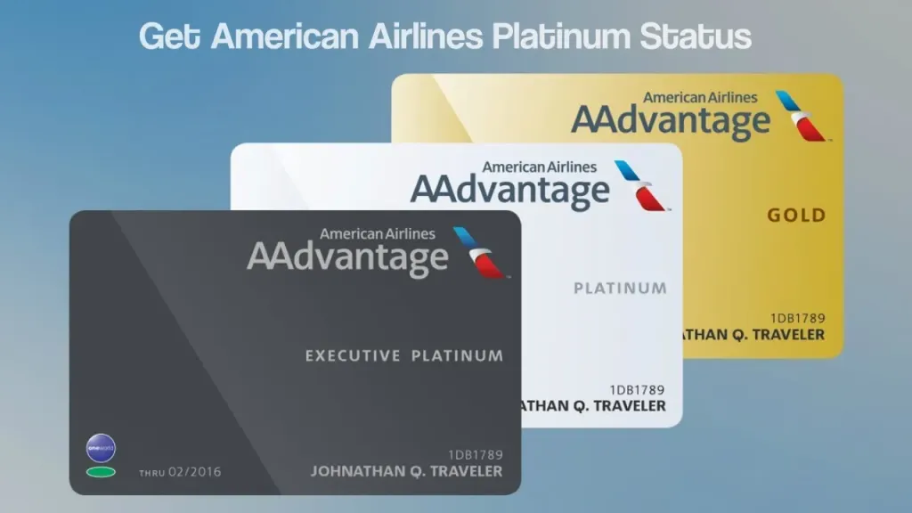How to get platinum status with American Airlines - YouTube