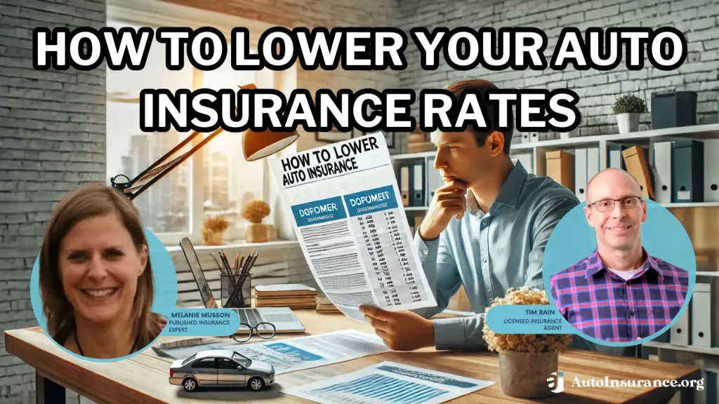How to Lower Your Auto Insurance Rates in 2024 (6 Simple Steps