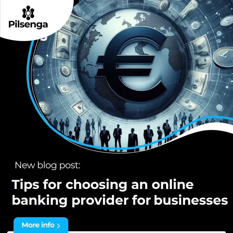 Pilsenga on LinkedIn: Tips for choosing an online banking provider for