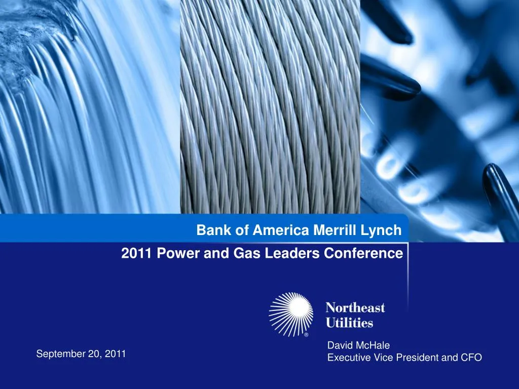 PPT - Bank of America Merrill Lynch PowerPoint Presentation, free