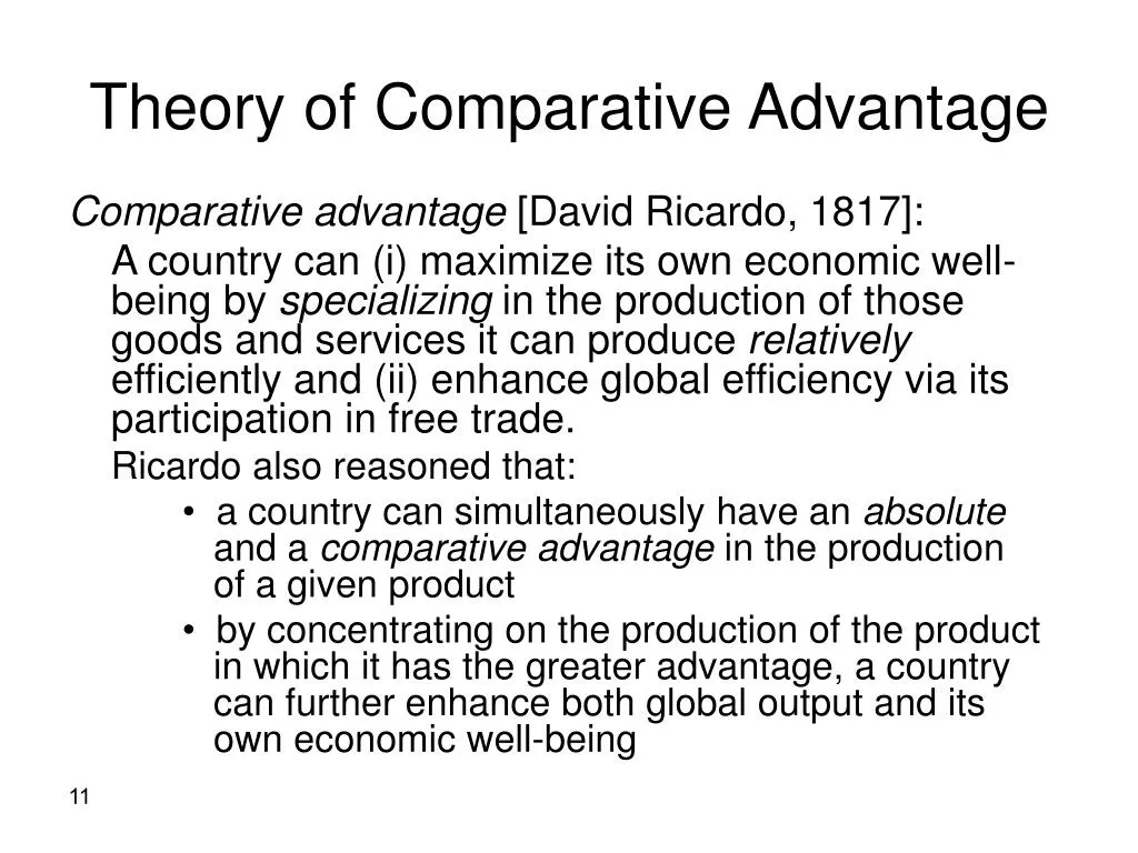 PPT - PART THREE THEORIES AND INSTITUTIONS: TRADE AND INVESTMENT