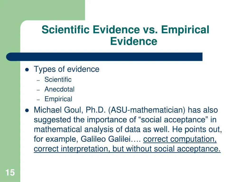 PPT - Robert F. Waters, Ph.D. (Arizona State University), PowerPoint