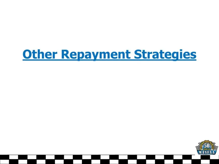 PPT - Understanding Loan Repayment Plans and Alternative Repayment