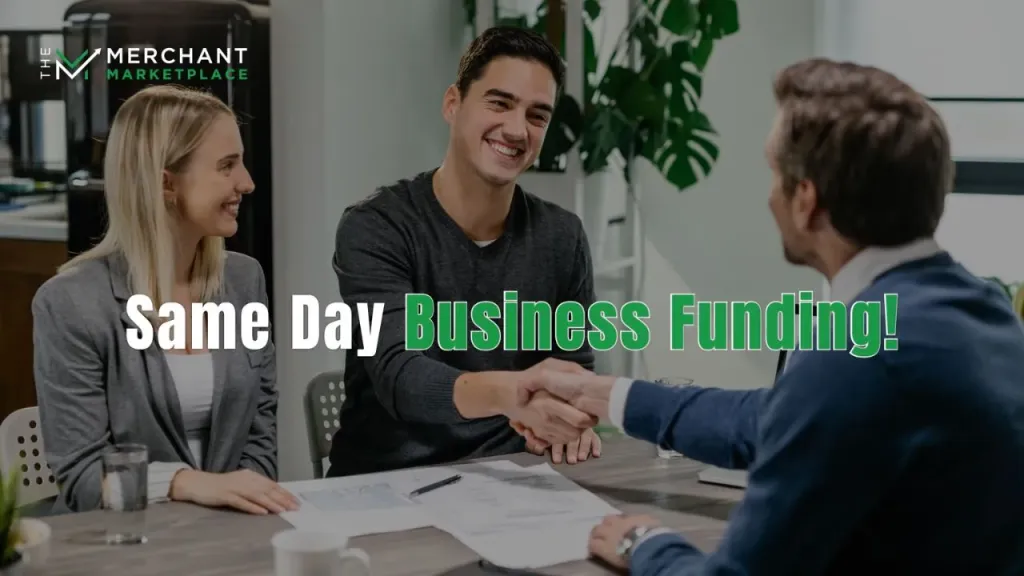Same Day Business Funding - Types, Benefits, & Know How to Apply - The