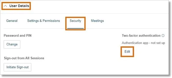 Setting up Multi-Factor Authentication as User in the AT&T Office@Hand