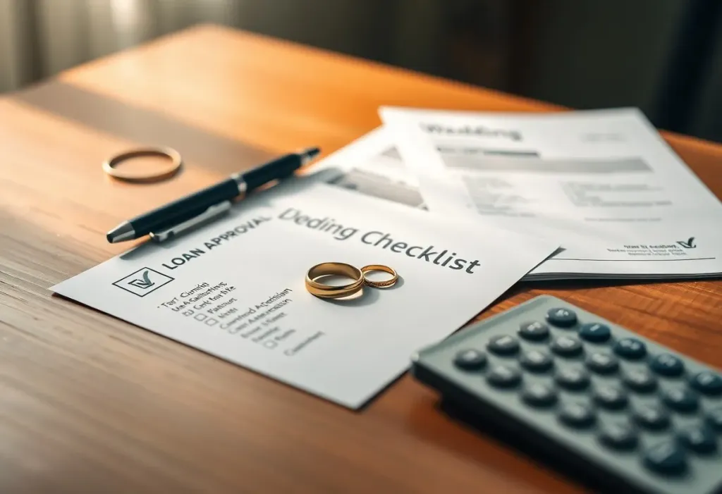 Simple How-To Checklist For Your Wedding Loan Approval Journey - My
