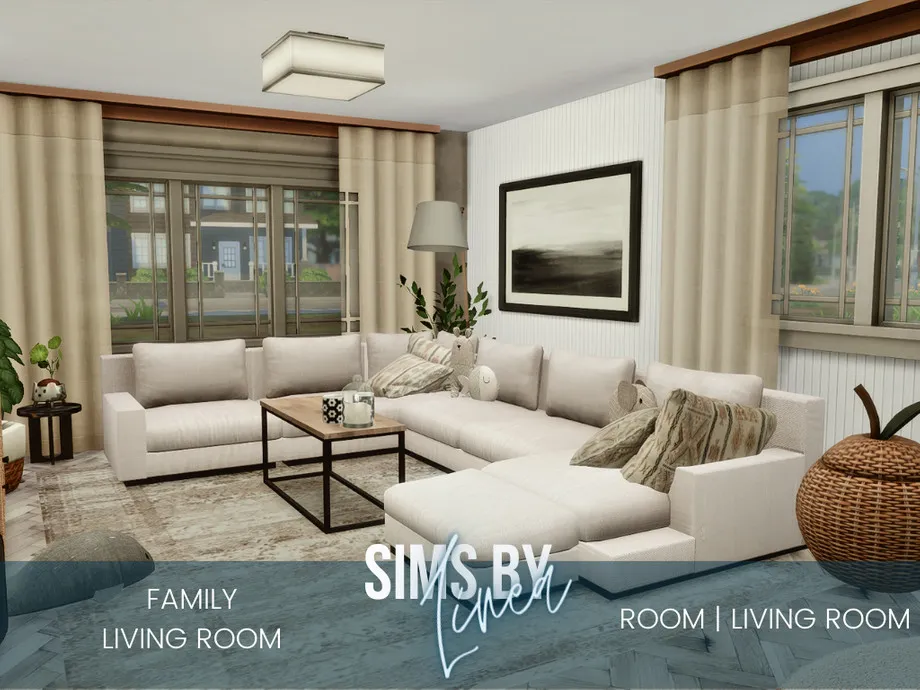 SIMSBYLINEA's Family Living Room