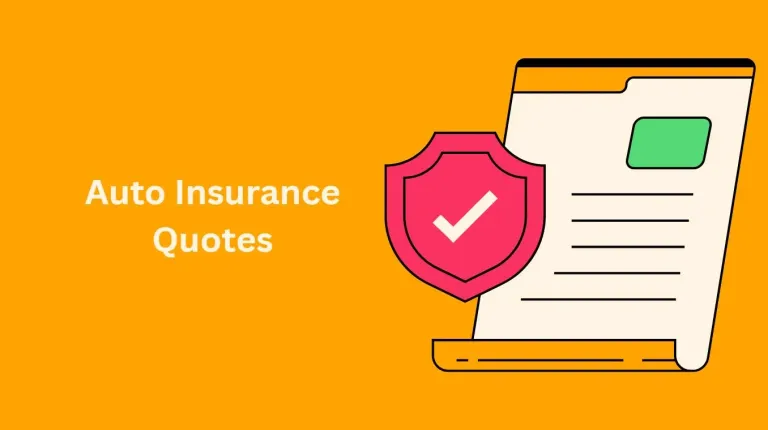 Understanding The Auto Insurance Quotes-Comprehensive Guide