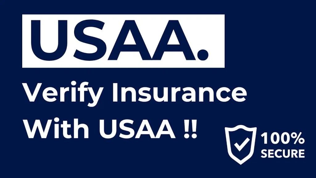 usaa.com/verify: How To Verify Insurance With USAA? - YouTube