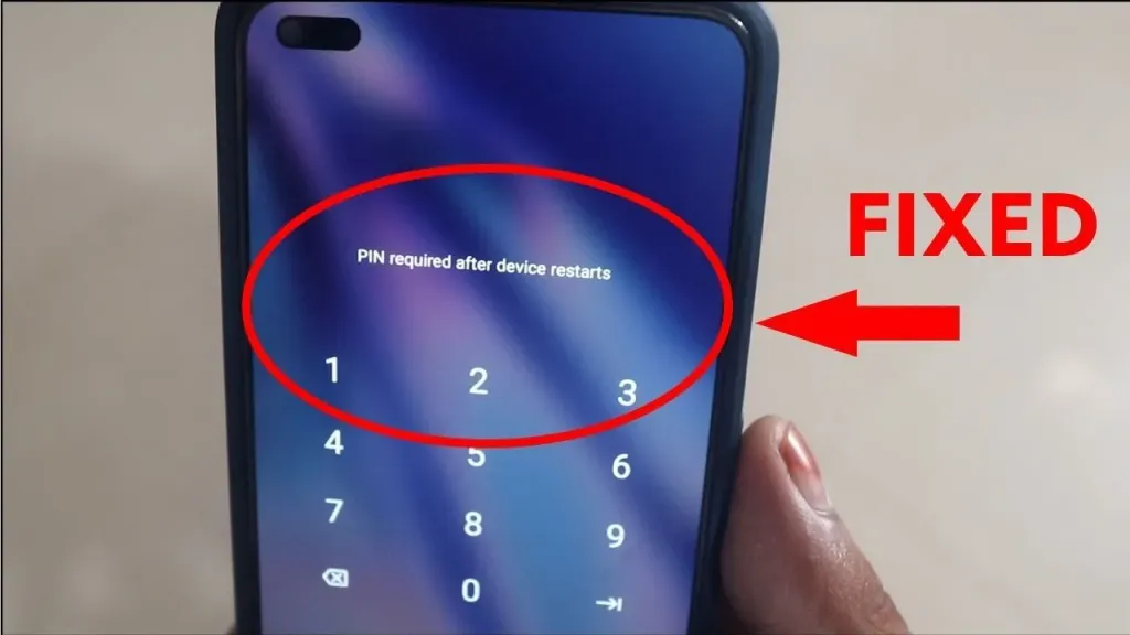 Use Pin After Restart Samsung A12 at Kenton Bridges blog