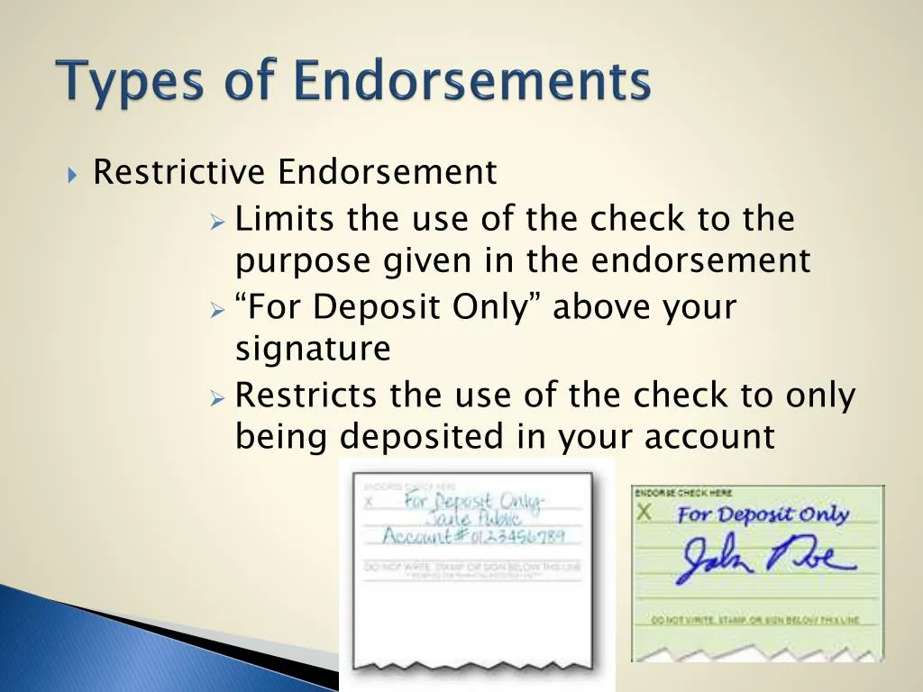 What Is Endorsement And Different Types Of Endorsement at Jill Farris blog