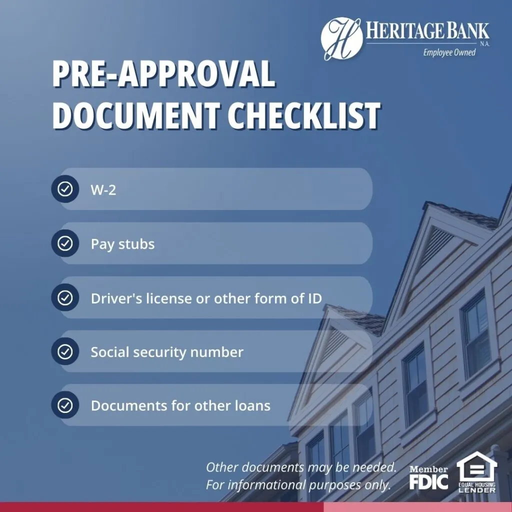 Avoid Homebuying Headaches with a Mortgage Pre-Approval - Heritage Bank NA