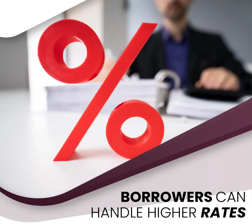 Borrowers Can Handle Higher Rates — Infinite Wealth