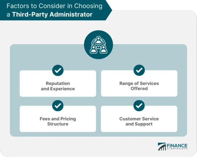 Choosing the right third party administrator for retirement plan