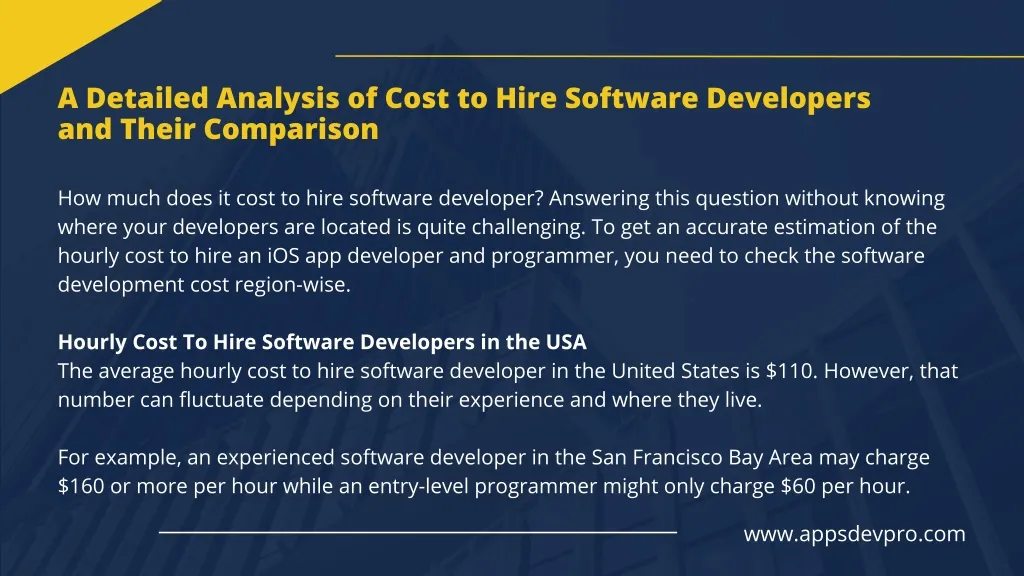 Cost Considerations When You Hire a Software Developer in India
