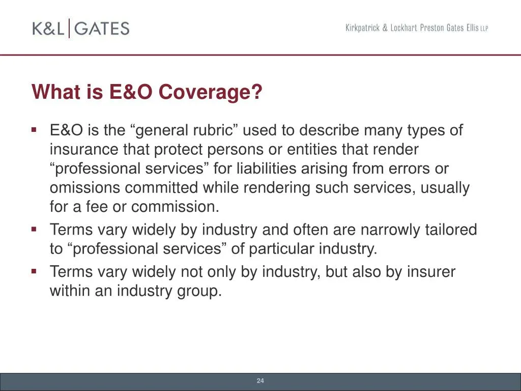 e&o insurance for real estate: Essential Coverage Overview