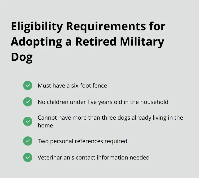 How to Adopt Retired Military Dogs – The Dogington Post