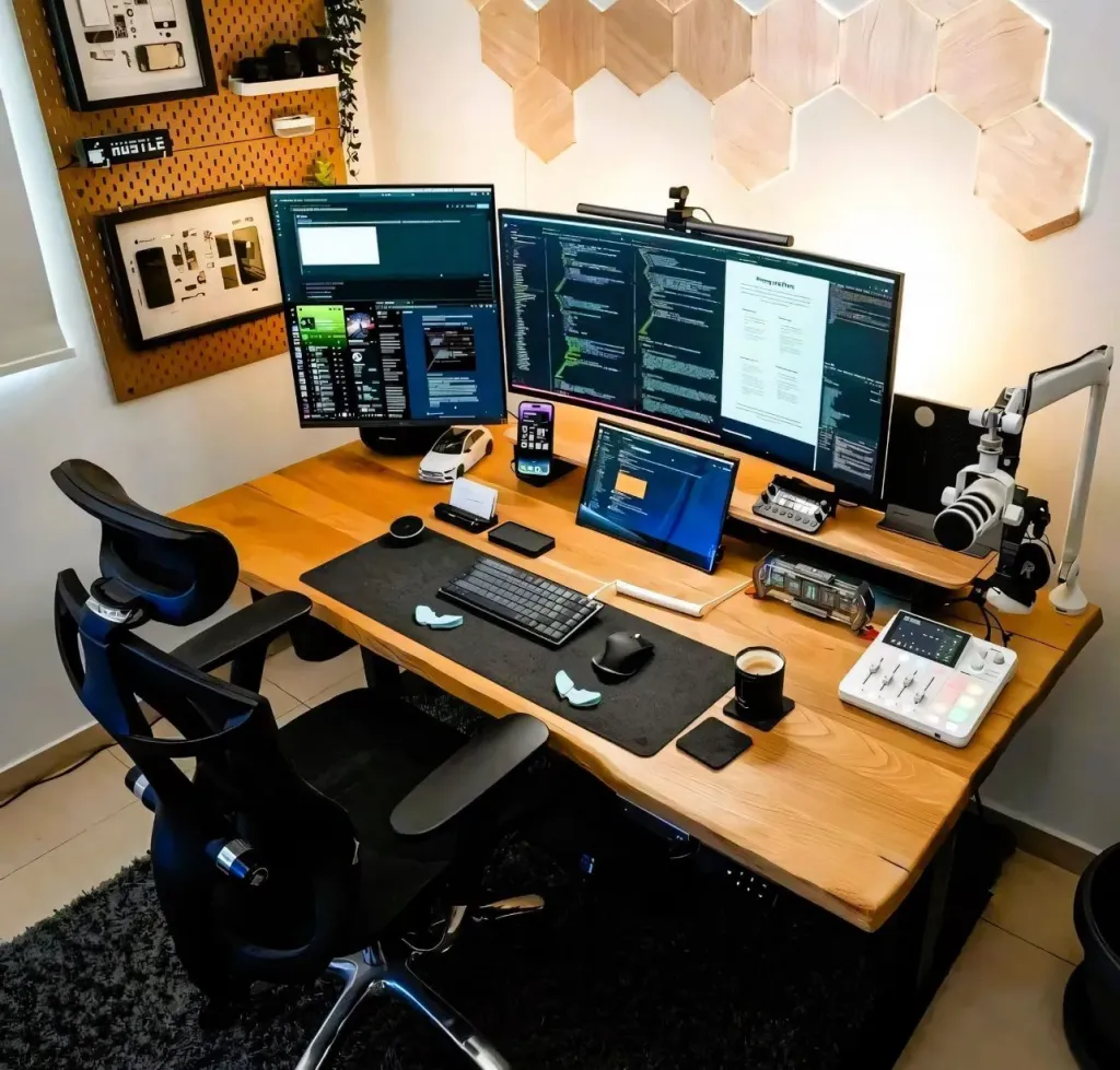 Implementation Strategies for a Home Office Setup