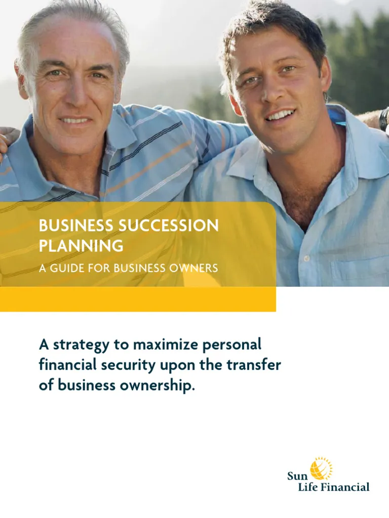 Integrating Retirement Planning with Business Succession