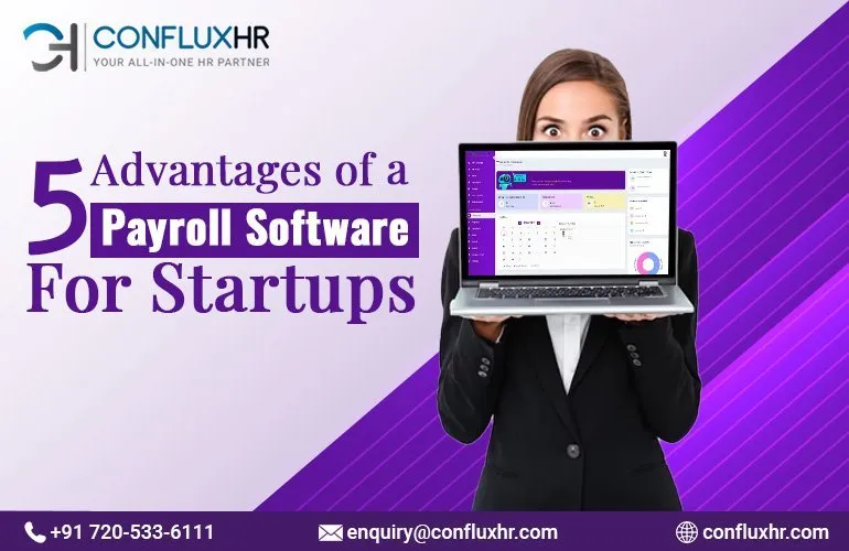 Key Benefits of hr and payroll software for small business