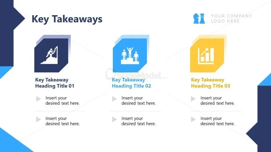 Key Takeaways PowerPoint Presentation Slide with Infographics - SlideModel