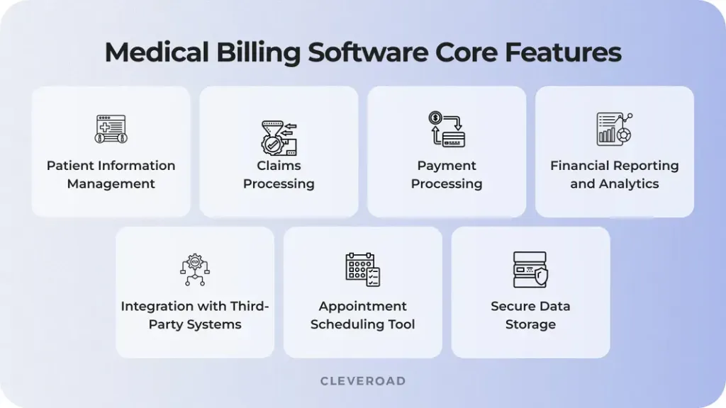 medical billing software for home based business: Core Features and Benefits