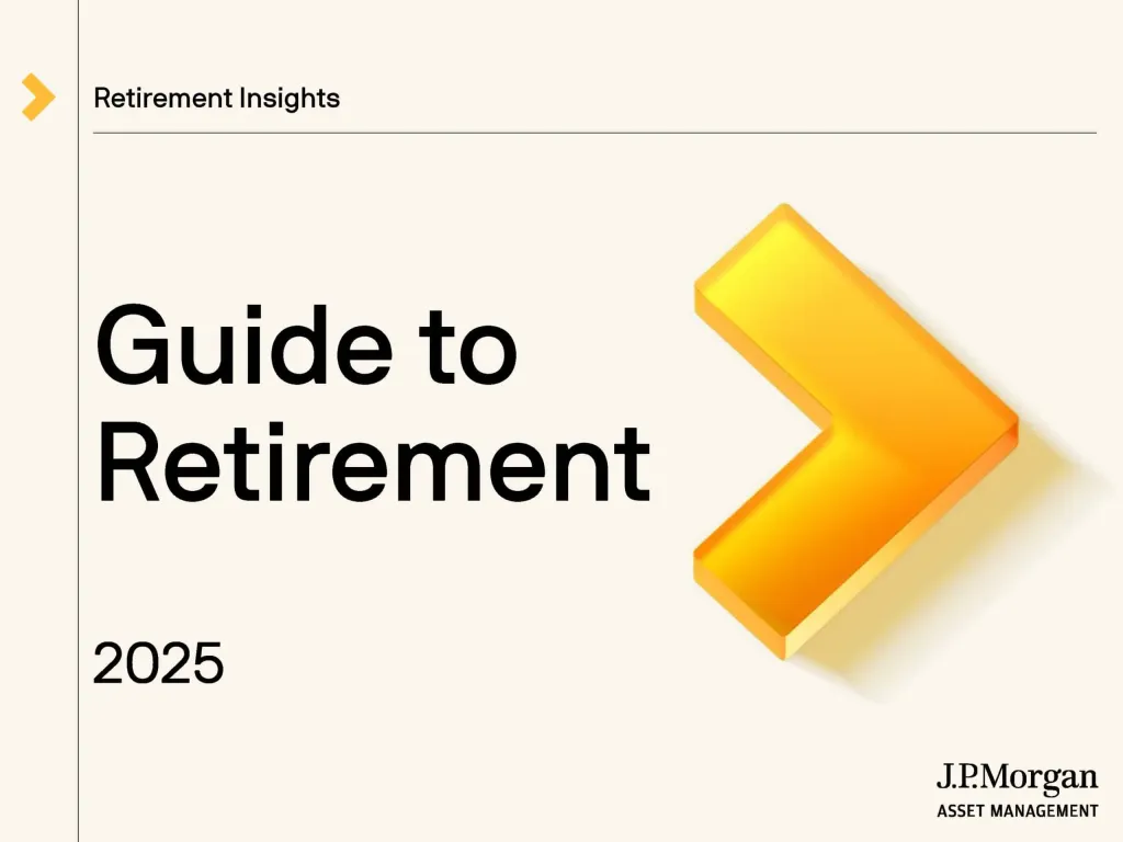 Risk Management and Scenario Planning in the jp morgan guide to retirement 2025