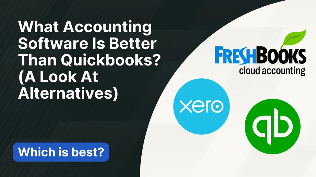 small business accounting software other than quickbooks: Leading Alternatives