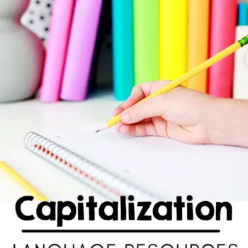 Teaching Capitalization in Kindergarten: A Guide for Teachers and