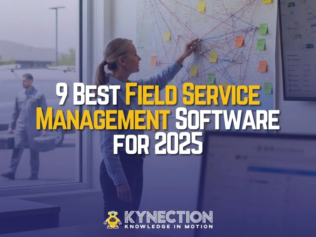 The Future of field service management and scheduling software