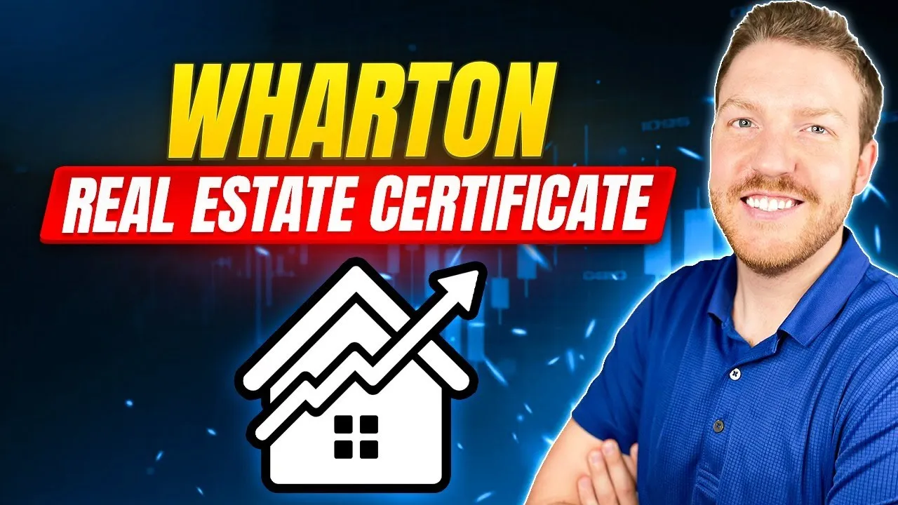 wharton real estate investing & analysis certificate program Overview