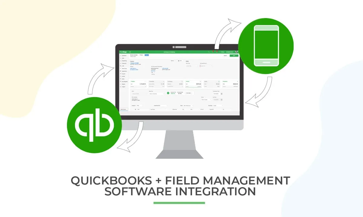 Why Choose Field Service Software that Integrates with QuickBooks?