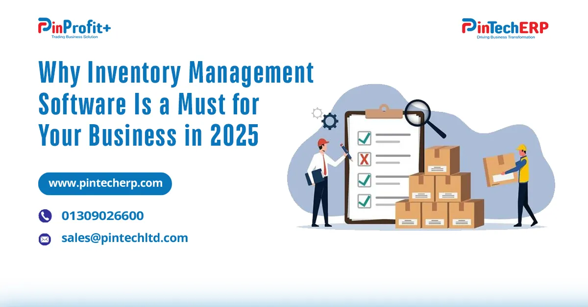 Why Inventory Management Software for Manufacturing Companies Is Essential