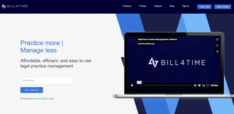 Why Time and Billing Software for Lawyers Is Essential in Today’s Law Practice