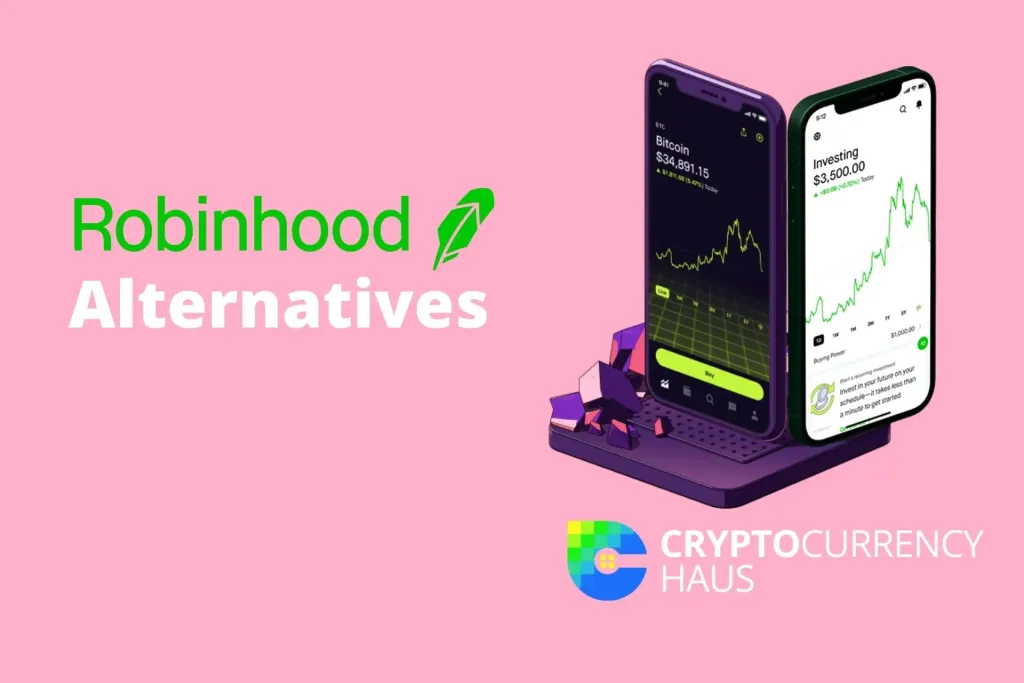 Alternatives to Robinhood for Sending Cryptocurrencies